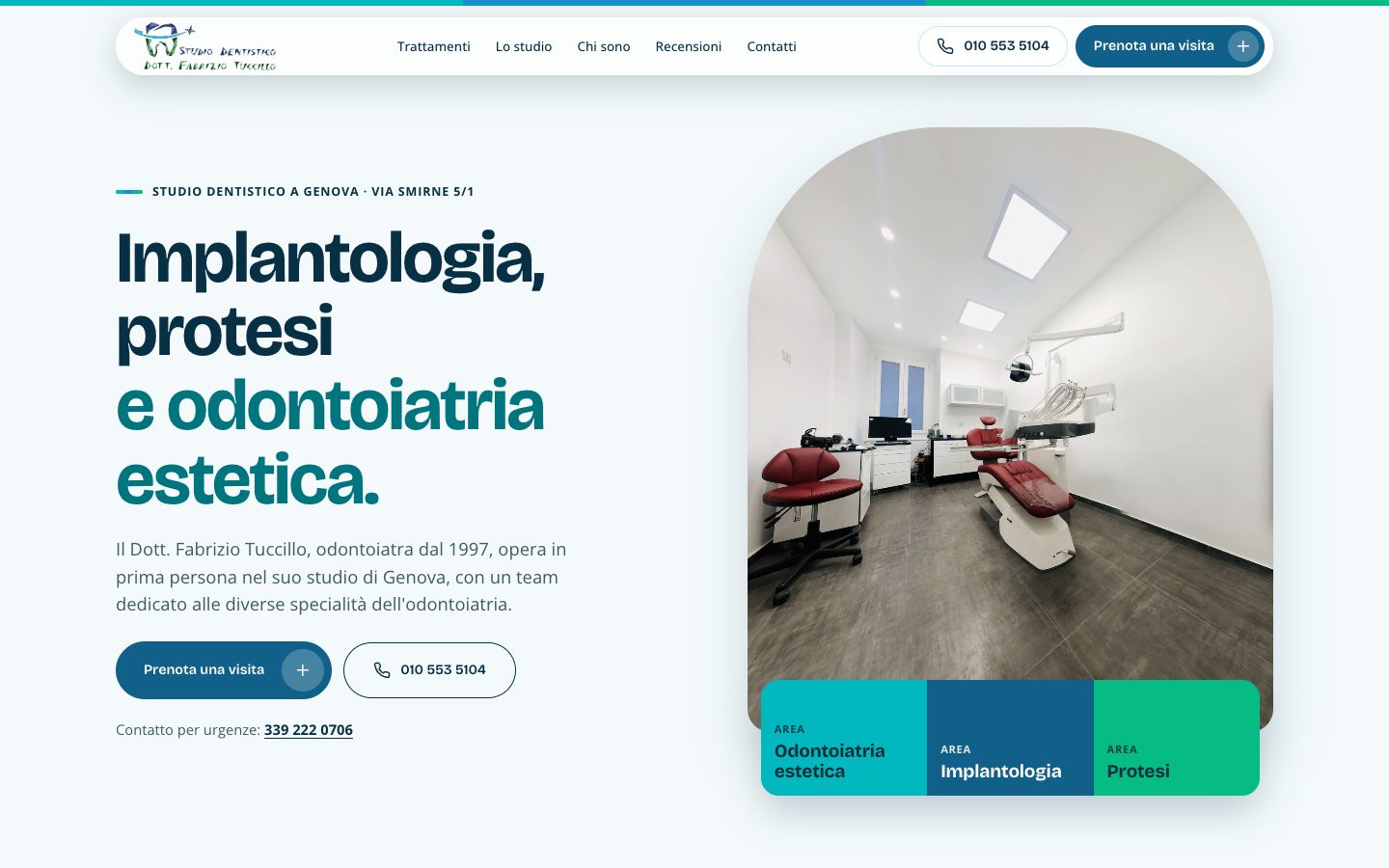 Il nuovo sito